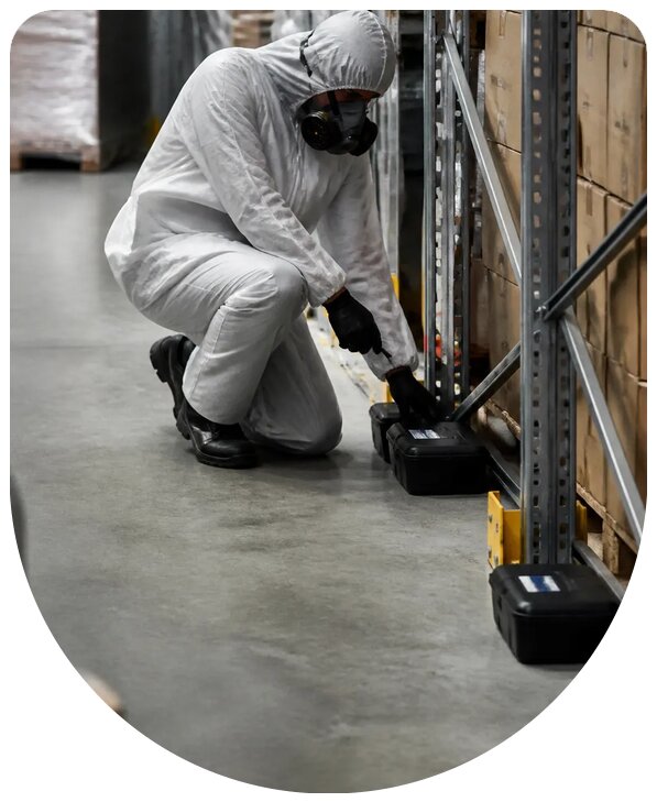 Профессиональная дератизация складских помещений в Тихвине